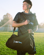 Bolso de mano deportivo negro Mevak