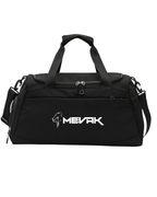 Bolso de mano deportivo negro Mevak