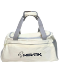 Bolso de mano deportivo blanco Mevak