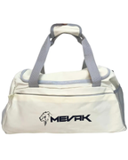 Bolso de mano deportivo blanco Mevak