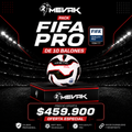 PACK DE 10 BALONES FIFA PRO