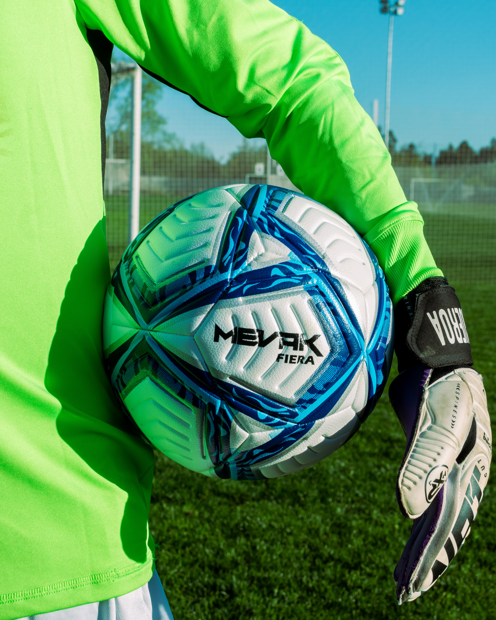 Balón de Fútbol Formativo N°5 Fiera Textura