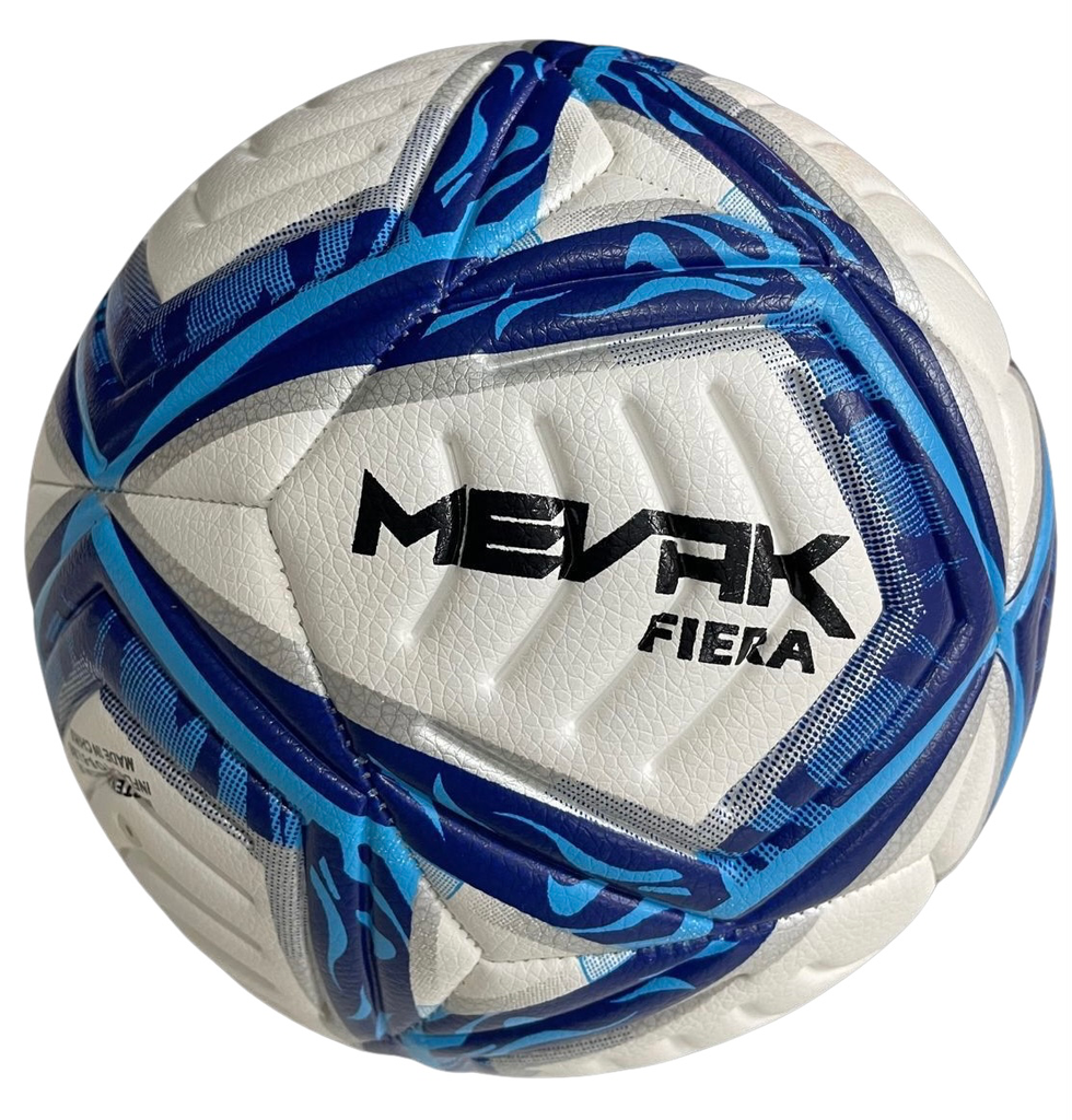 Balón de futbol N°5 Mevak Fiera textura
