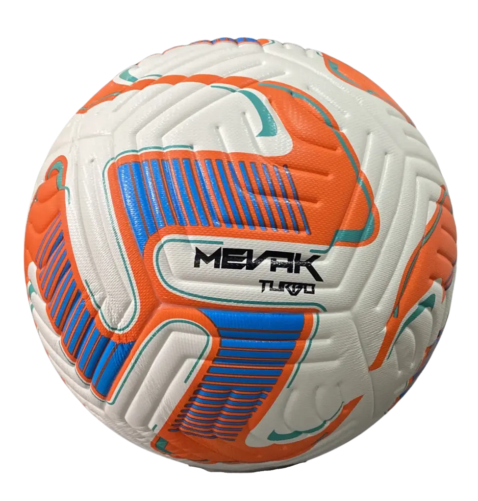 Balón de futbol N°5 Mevak Turbo textura