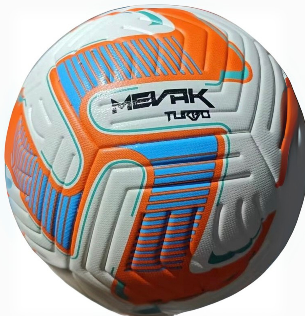 Balon de futbol N°5 Mevak Turbo textura