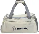 Bolso de mano deportivo blanco Mevak