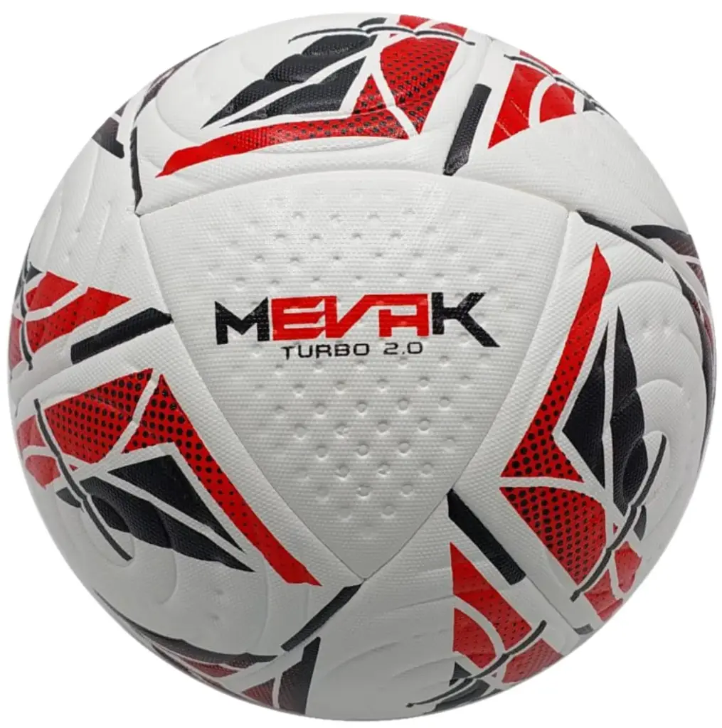 Balón de futbol N°5 Mevak Turbo 2.0