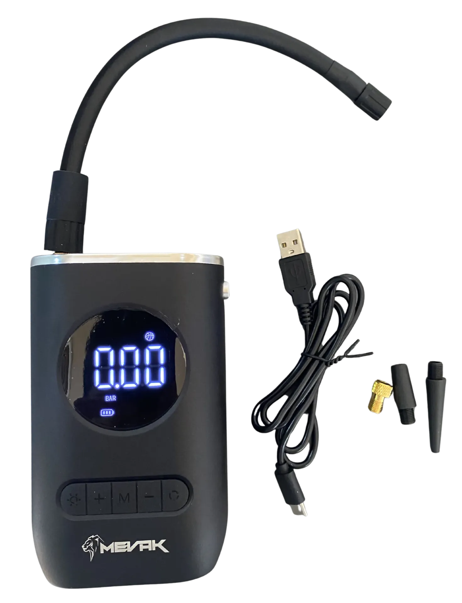 Inflador Eléctrico Mevak