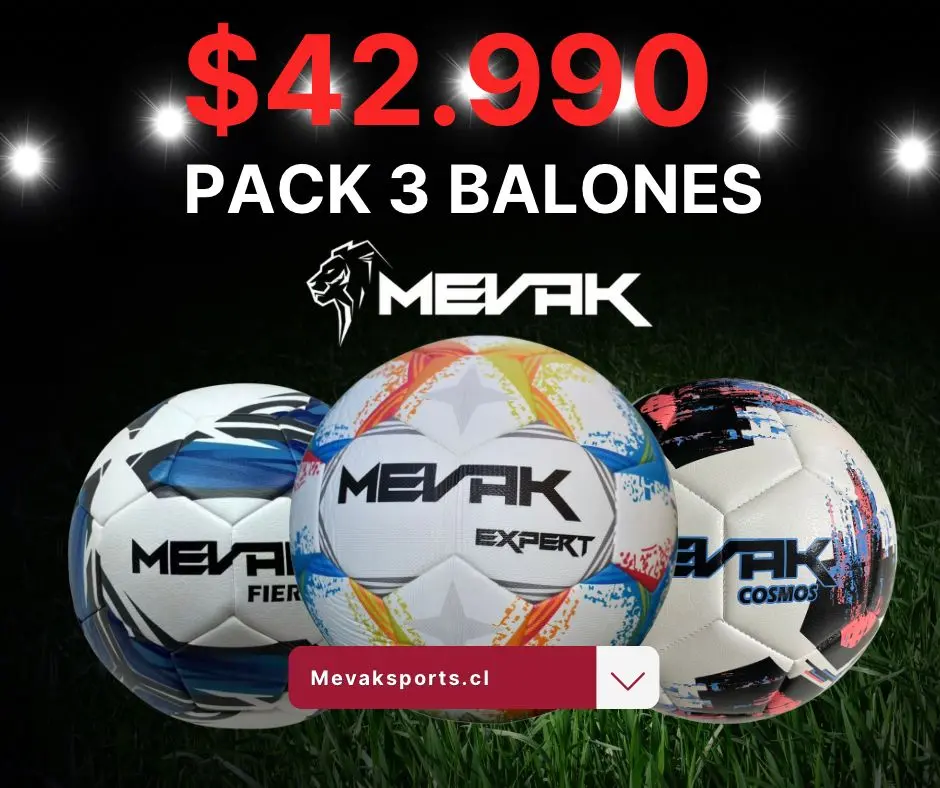 Pack 3 balones