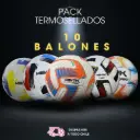 Pack 10 balones Termosellados