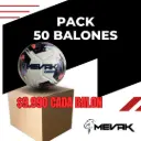 Pack 50 balones Fiera o Cosmos