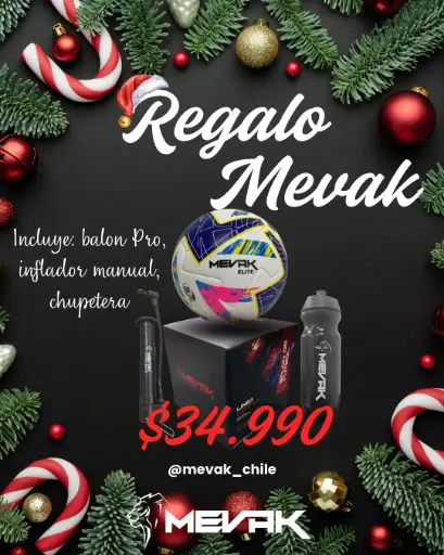 Pack balón elite + chupetera e inflador