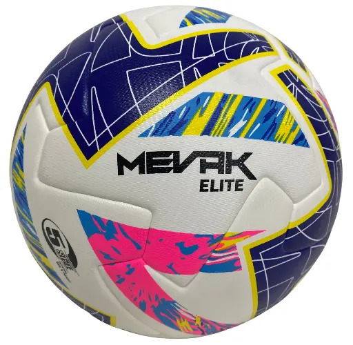 Balón de futbol N°5 Mevak Elite