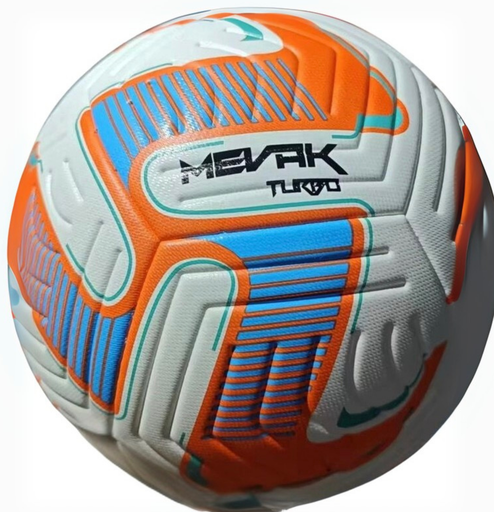 Balon de futbol N°5 Mevak Turbo textura