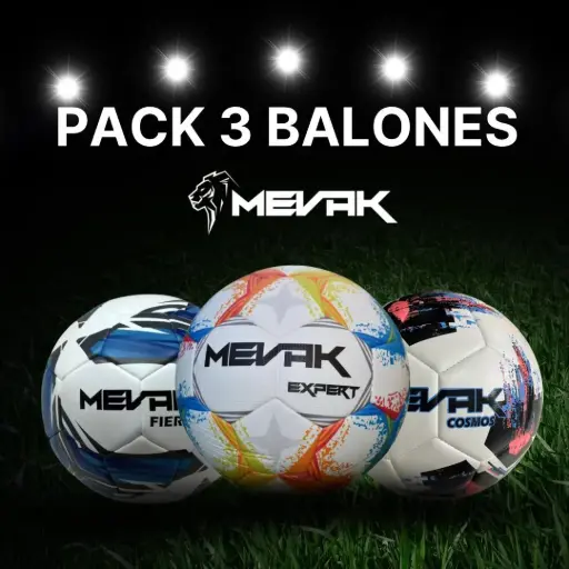 Pack 3 balones
