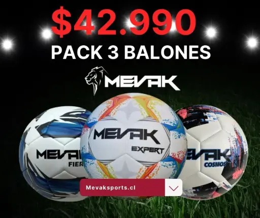 Pack 3 balones